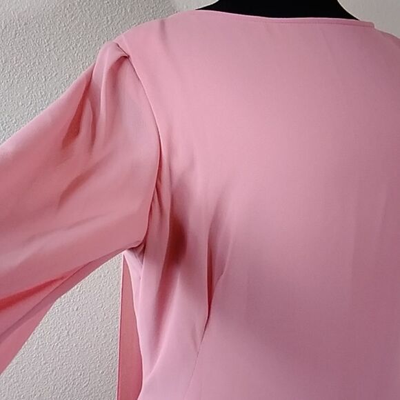 Vintage Handmade Lilli Diamond California Women Dress Size L - Picture 6 of 16